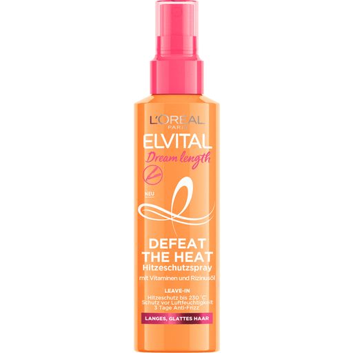Elvive Dream Lengths Defeat the Heat Hittespray - 150 ml