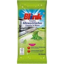Blink Moist All-Purpose Wipes Lime & Mint - 50 pieces