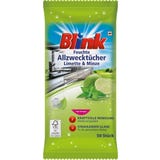 Blink Feuchte Allzweckt&uuml;cher Limette & Minze
