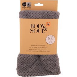 BODY&SOUL Haarturban - 1 Stk