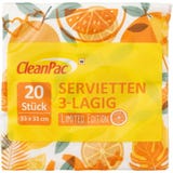 Cleanpac Servietten 33x33cm