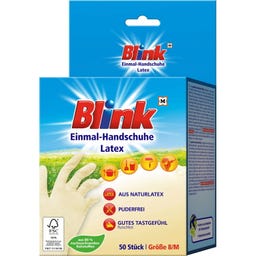 Blink Latexhandschuhe 50er Gr. M - 50 Stück