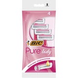 PURE LADY Damen Einwegrasierer Shea Butter