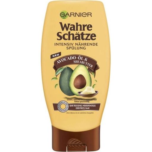 Wahre Schätze (Botanic Therapy) Intensywnie odżywiająca odżywka do włosów Olejek z awokado & masło shea - 250 ml