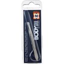 BODY&SOUL Tweezers - Angled, Nickel-Plated - 1 Pc