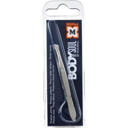 BODY&SOUL Tweezers - Angled, Nickel-Plated - 1 Pc