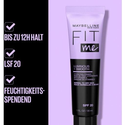 MAYBELLINE Fit Me! Luminous & Smooth Primer - 30 ml