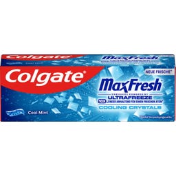 MaxFresh Cooling Crystals Zahnpasta Reisegröße - 20 ml