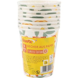 Cleanpac Pappbecher 200ml - 8 Stück