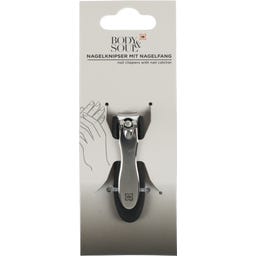 BODY&SOUL Nagelknipser mit Nagelfang - 1 Stk
