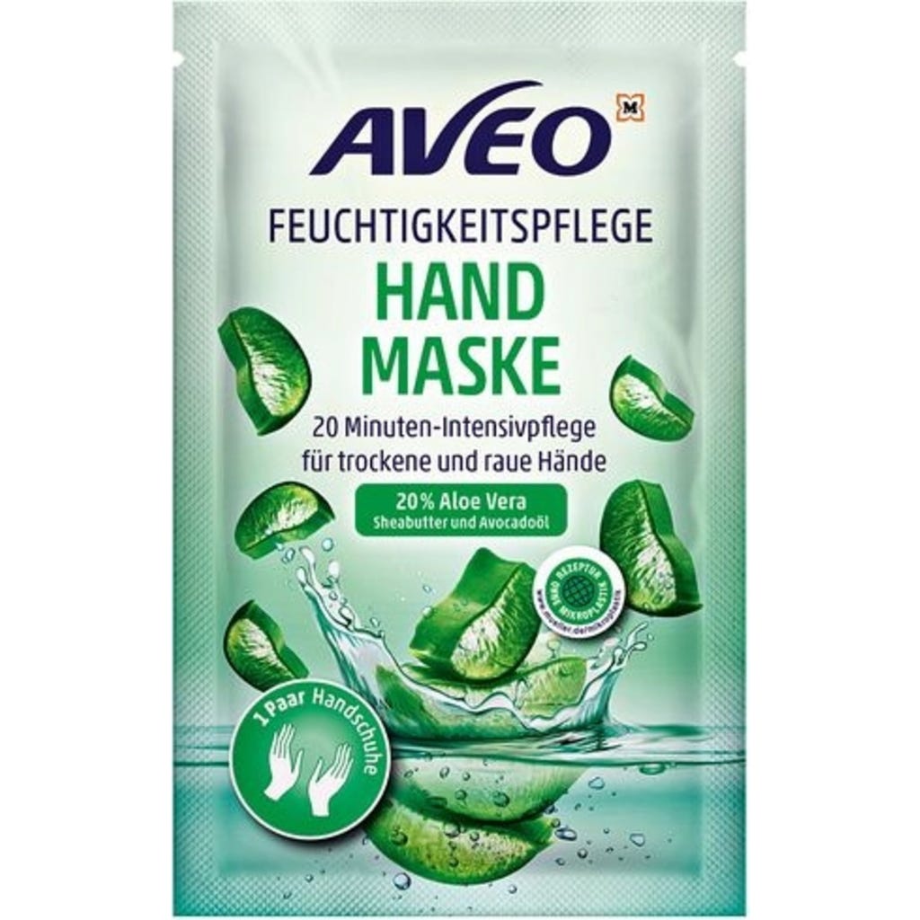 AVEO Moisturising Hand Mask, 15 ml