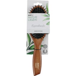 BODY&SOUL Kissenbürste oval Esche Natur Liebe - 1 Stk