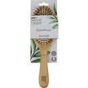 Escova Almofadada Oval de Bambu Amor pela Natureza - 1 ud.
