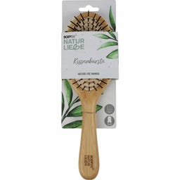 BODY&SOUL Kissenbürste oval  Bambus Naturliebe - 1 Stk