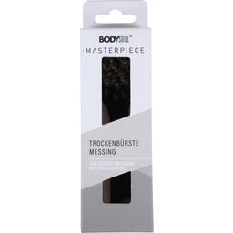 BODY&SOUL Masterpiece Trockenbürste Messing - 1 Stk
