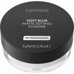 Catrice Soft Blur Matte Setting Powder - 1 - Translucent