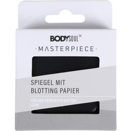 BODY&SOUL Masterpiece Spiegel mit Blotting Papier - 1 Stk