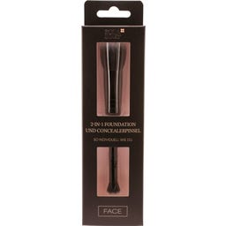 BODY&SOUL 2in1 Foundation- & Concealerpinsel - 1 Stk