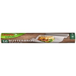 Cleanpac nature Butterbrotpapier 16m - 16 m