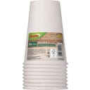 Cleanpac nature - Bicchieri di Carta 0,4 L - 8 pezzi