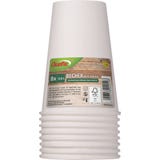 Cleanpac nature Pappbecher 0,4l