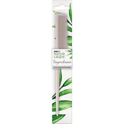 BODY&SOUL Toupierkamm Naturliebe Weizenstroh - 1 Stk