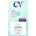 CV - Cadea Vera Clear Tiras Nasais Anti-Pontos Negros - 3 unidades