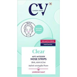 CV - Cadea Vera Clear Anti-Mitesser Nose Strips - 3 Stück