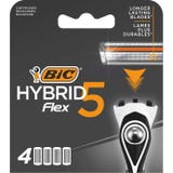 BIC Hybrid 5 Flex Ersatzklingen