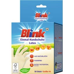Blink Latexhandschuhe Gr. L - 50 Stück