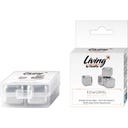 Living by - Cubetti di Ghiaccio in Acciaio Inox - 4 pezzi