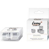 Cleanpac Living by  Eisw&uuml;rfel aus Edelstahl