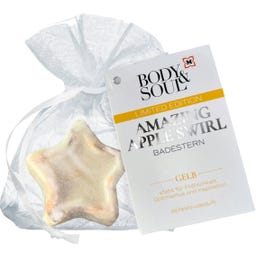 BODY&SOUL Badestern Amazing Apple Swirl - 18 g
