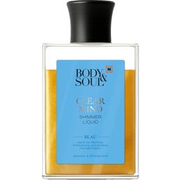 BODY&SOUL Clear Mind Shimmer Liquid - 100 ml