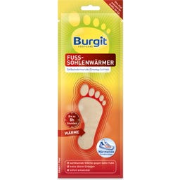 Burgit Fußsohlenwärmer - 1 Paar
