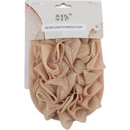 BODY&SOUL Reinigungshandschuh mit Netzschwamm - 1 Stk