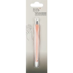 BODY&SOUL Nagelhautmesser mit Hufstäbchen - apricot
