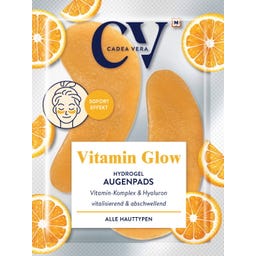 CV - Cadea Vera Augenpads Hydrogel Vitamin Glow - 1 Stk