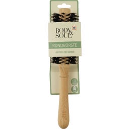 BODY&SOUL Rundbürste mittel Bambus - 1 Stk