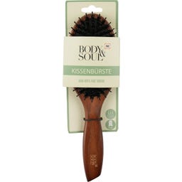 BODY&SOUL Kissenbürste oval Esche 1 - 1 Stk