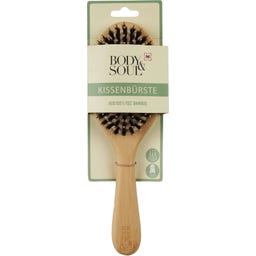 BODY&SOUL Kissenbürste oval  Bambus - 1 Stk