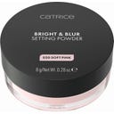 Catrice Bright & Blur Setting Powder - 20 - Soft Pink