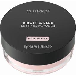 Catrice Bright & Blur Setting Powder - 20 - Soft Pink
