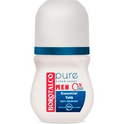 Borotalco Men Pure Clean Scent Roll-on - 50 ml