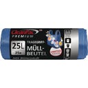 Premium - Sacchetti per Rifiuti con Manici e Profumo Floreale 25 L - 25 pezzi