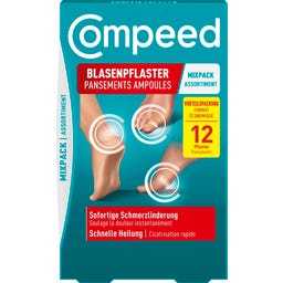 Compeed Blasenpflaster Mixpack - 12 Stück