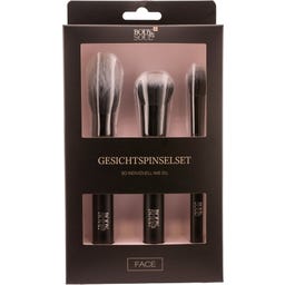 BODY&SOUL Gesichtspinselset 3-tlg. - 1 Stk