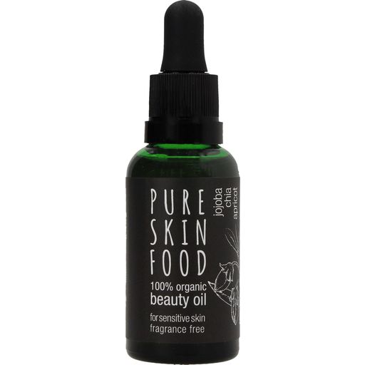 PURE SKIN FOOD Organic Fragrance-Free Beauty Oil - 30 ml