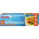 Allzweck-Gefrierbeutel mit Gleitverschluss 1 Liter