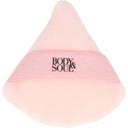 BODY&SOUL 2-in-1 Make-Up e Powder Puff - 1 ud.